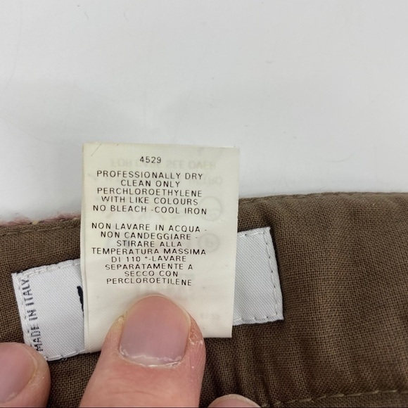 Moschino High-Waisted Pink Wool Skirt Size 6 - Picture 8 of 9